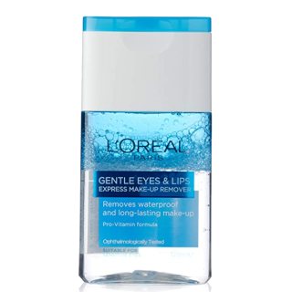 L'Oreal Paris Dermo Expertise Lip and Eye Make-Up Remover, 125ml at Rs.312
